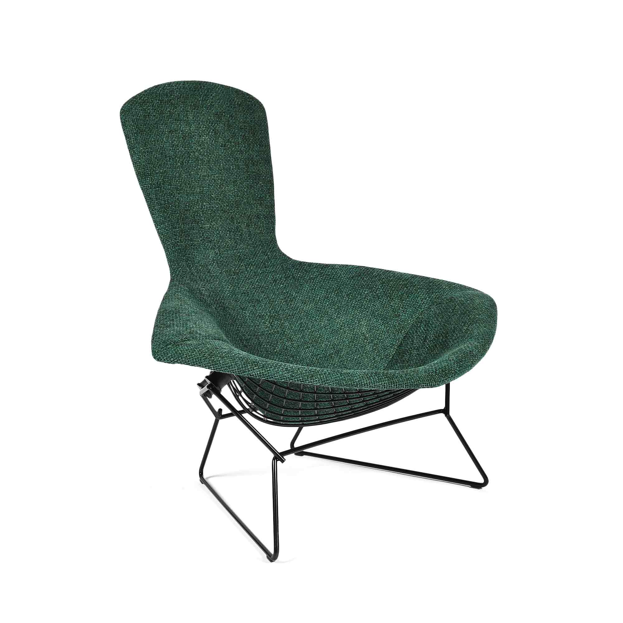 Bertoia High Back Armchair - Emerald Green image 2