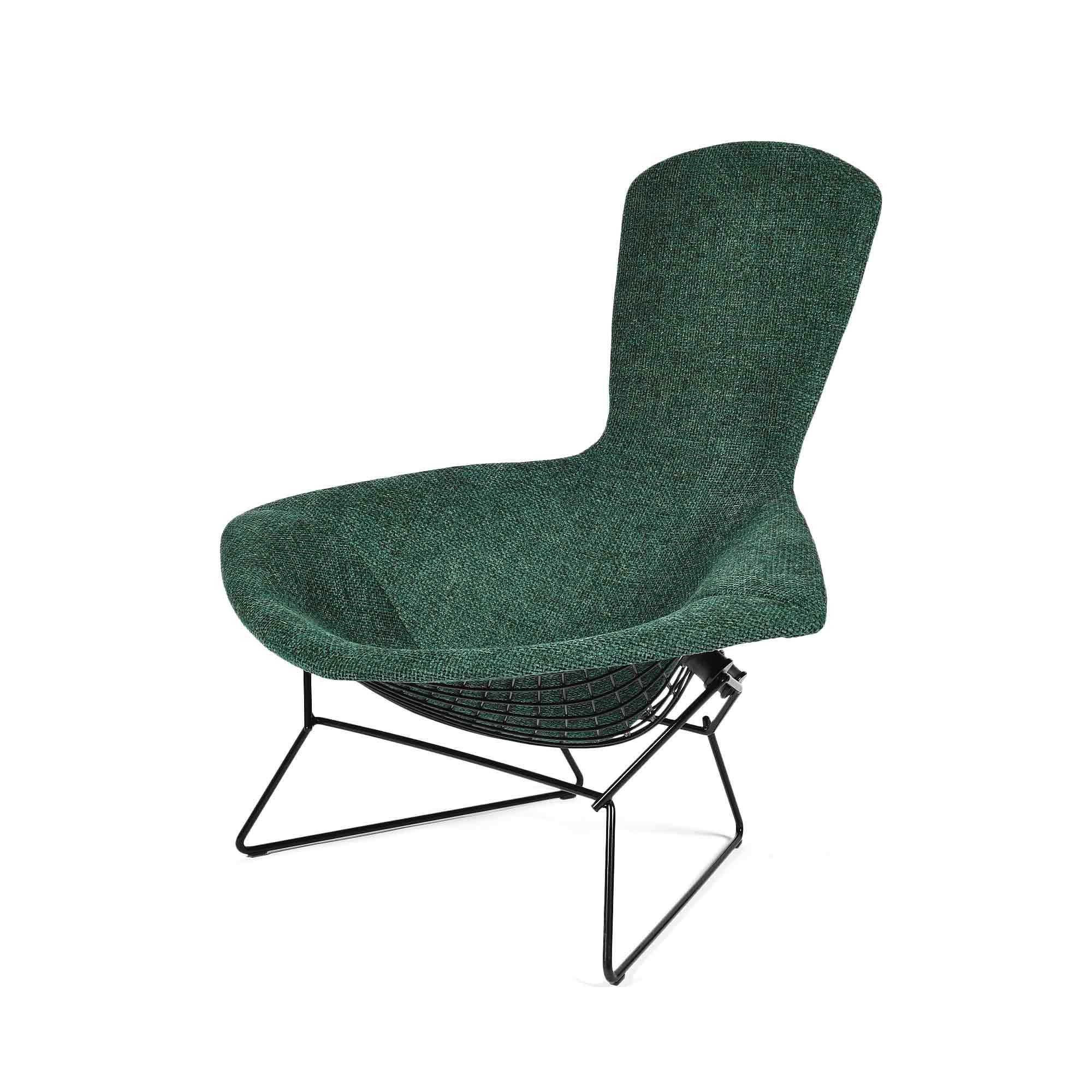 Bertoia High Back Armchair - Emerald Green image 4