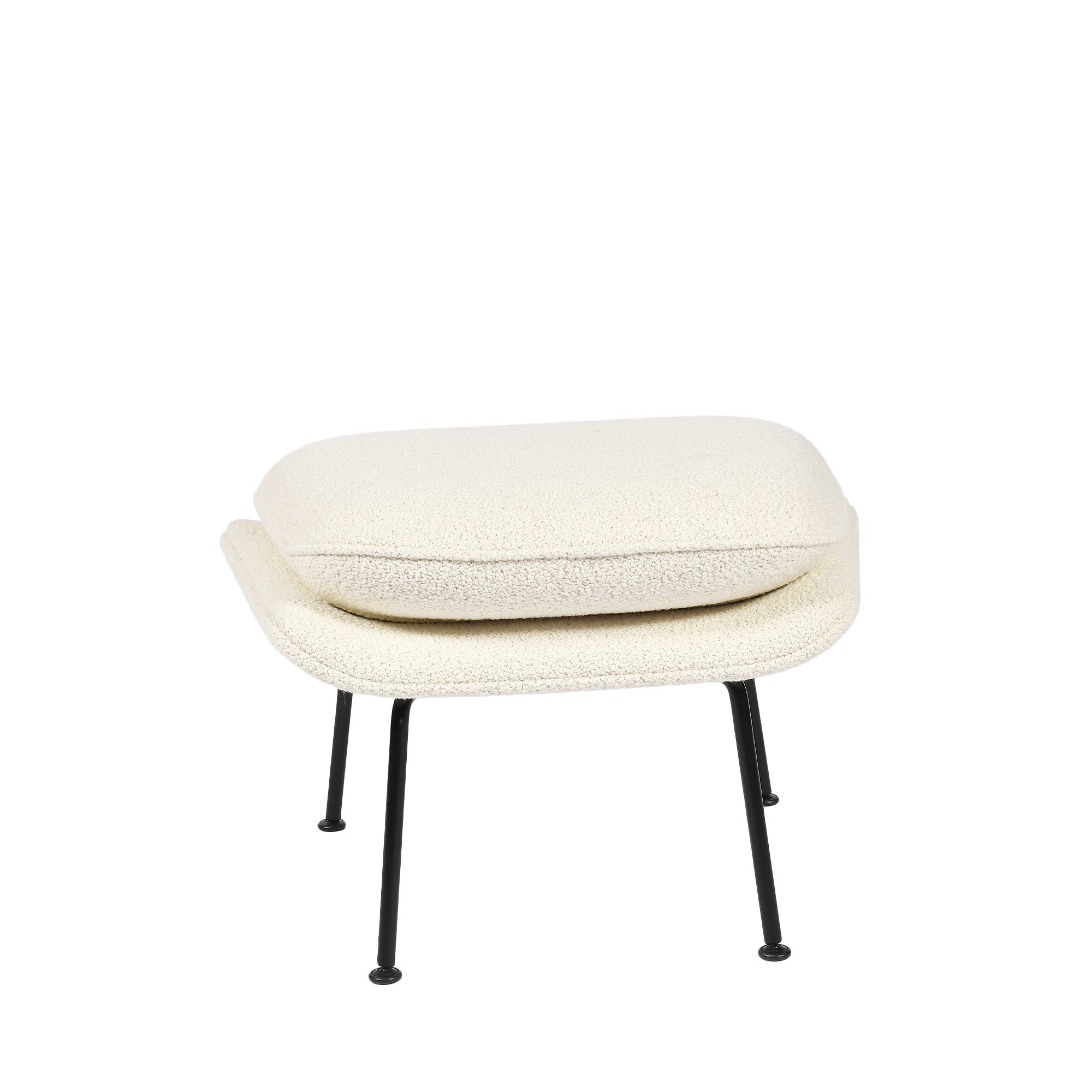 Saarinen Womb Ottoman - White image 1