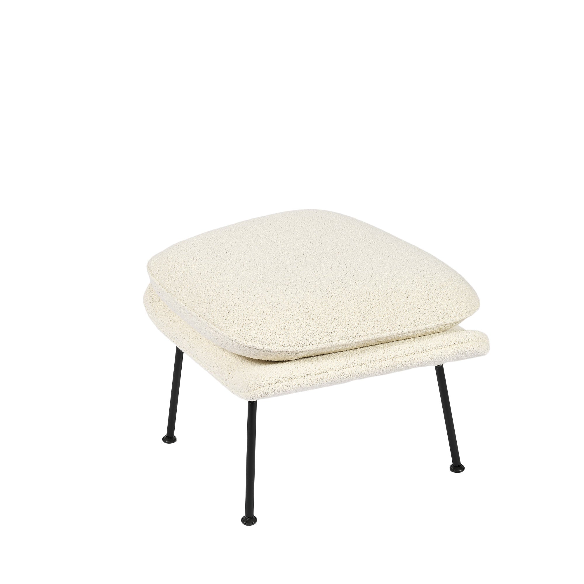 Saarinen Womb Ottoman - White image 2