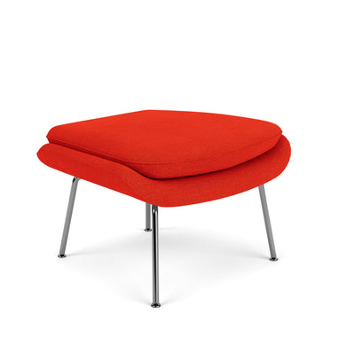 Saarinen Womb Ottoman - Orange