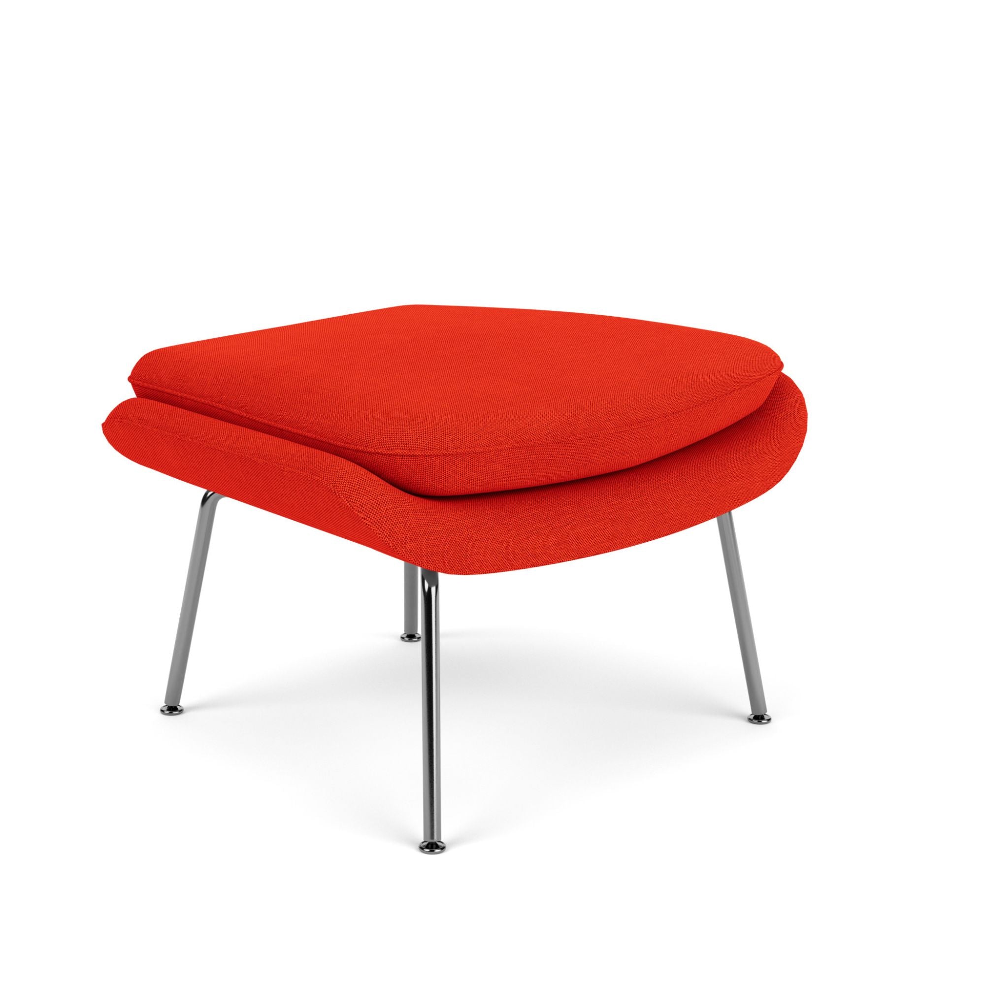 Saarinen Womb Ottoman - Orange image 1