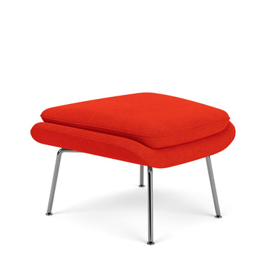 Saarinen Womb Ottoman - Orange