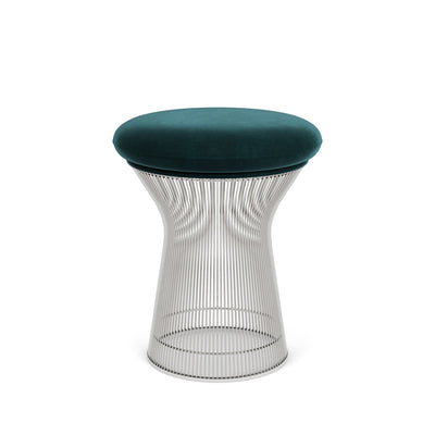 Platner Stool - Green