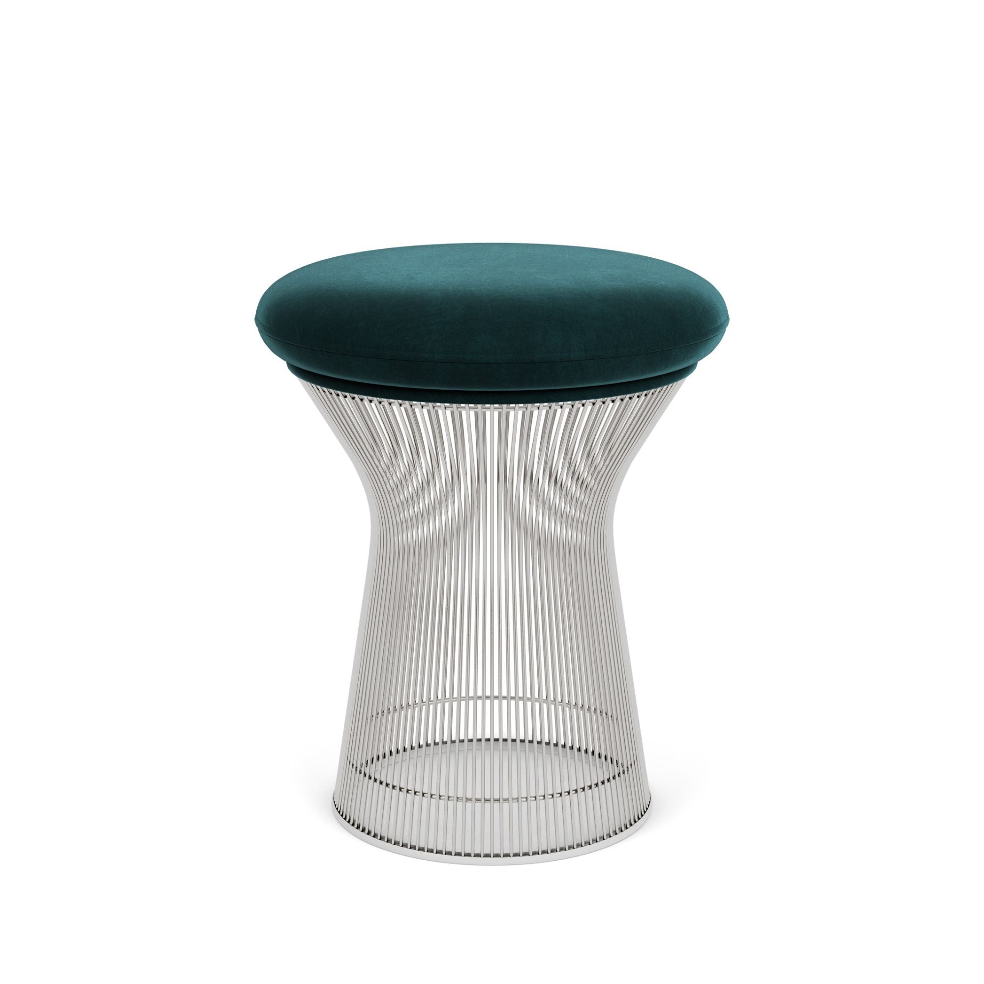 Platner Stool - Green image 1