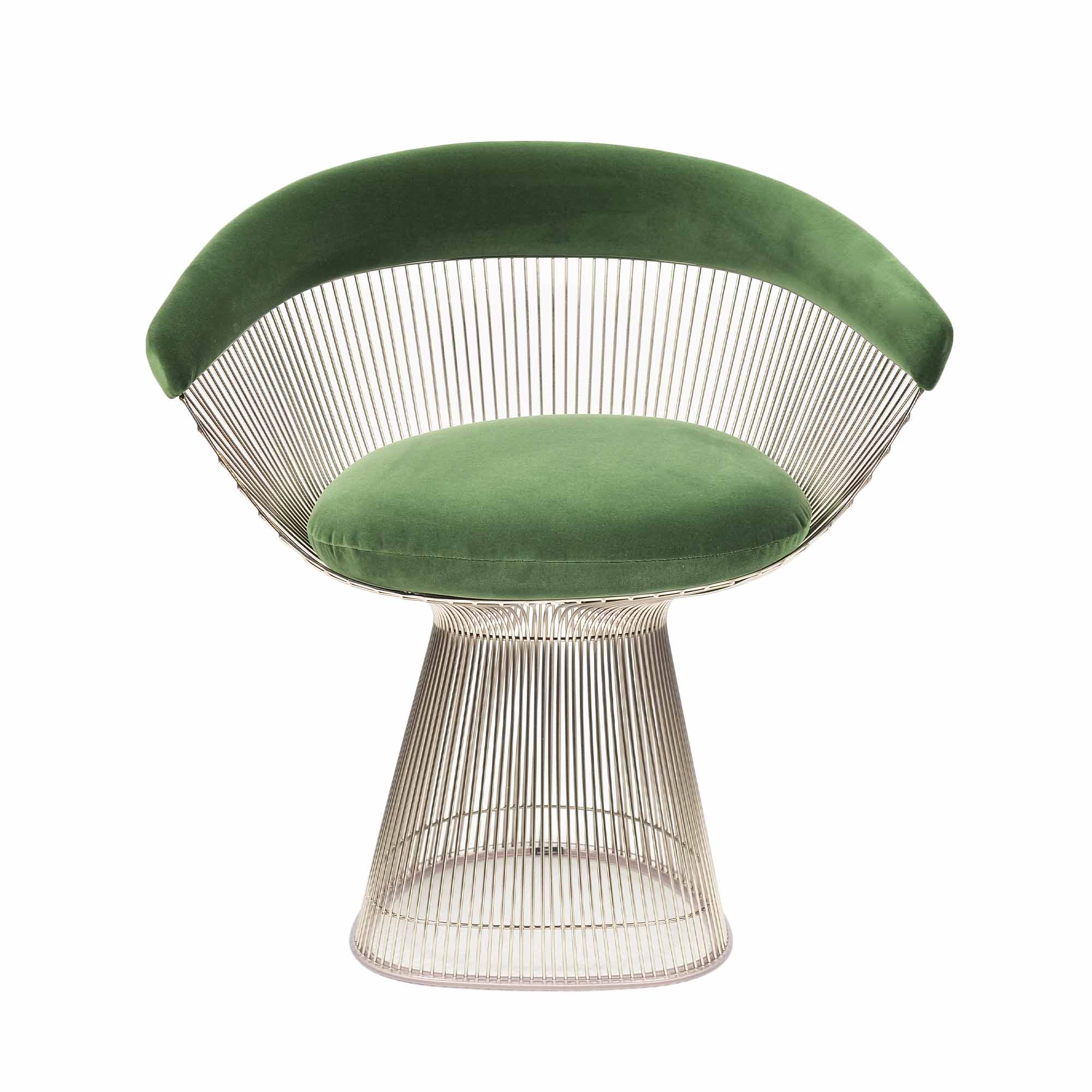 Platner Side Chair - Green image 1