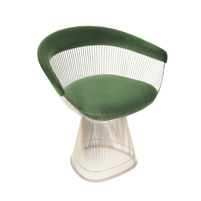 Platner Side Chair - Green