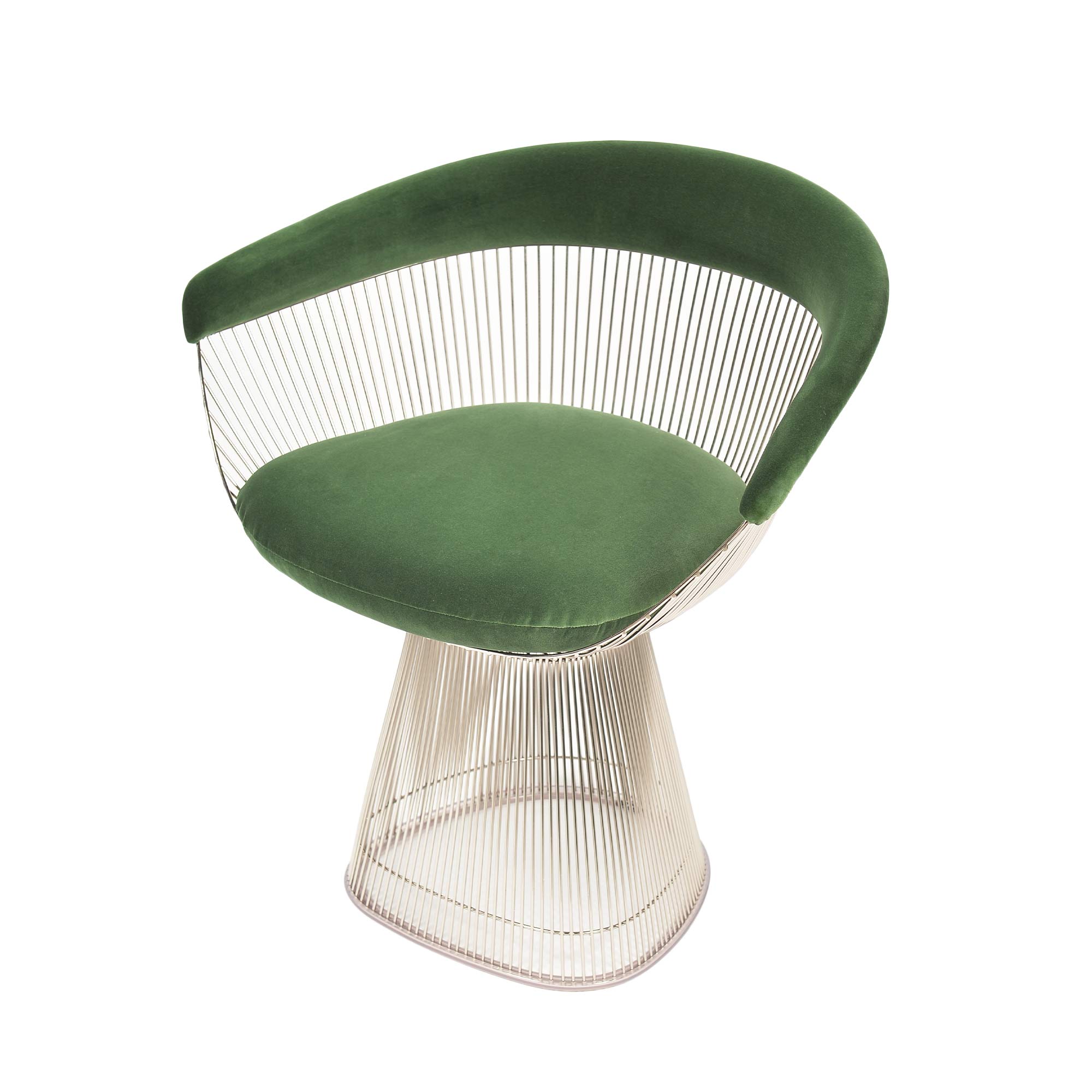 Platner Side Chair - Green image 4