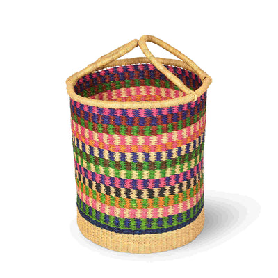 NGOZI: Log Basket - Small