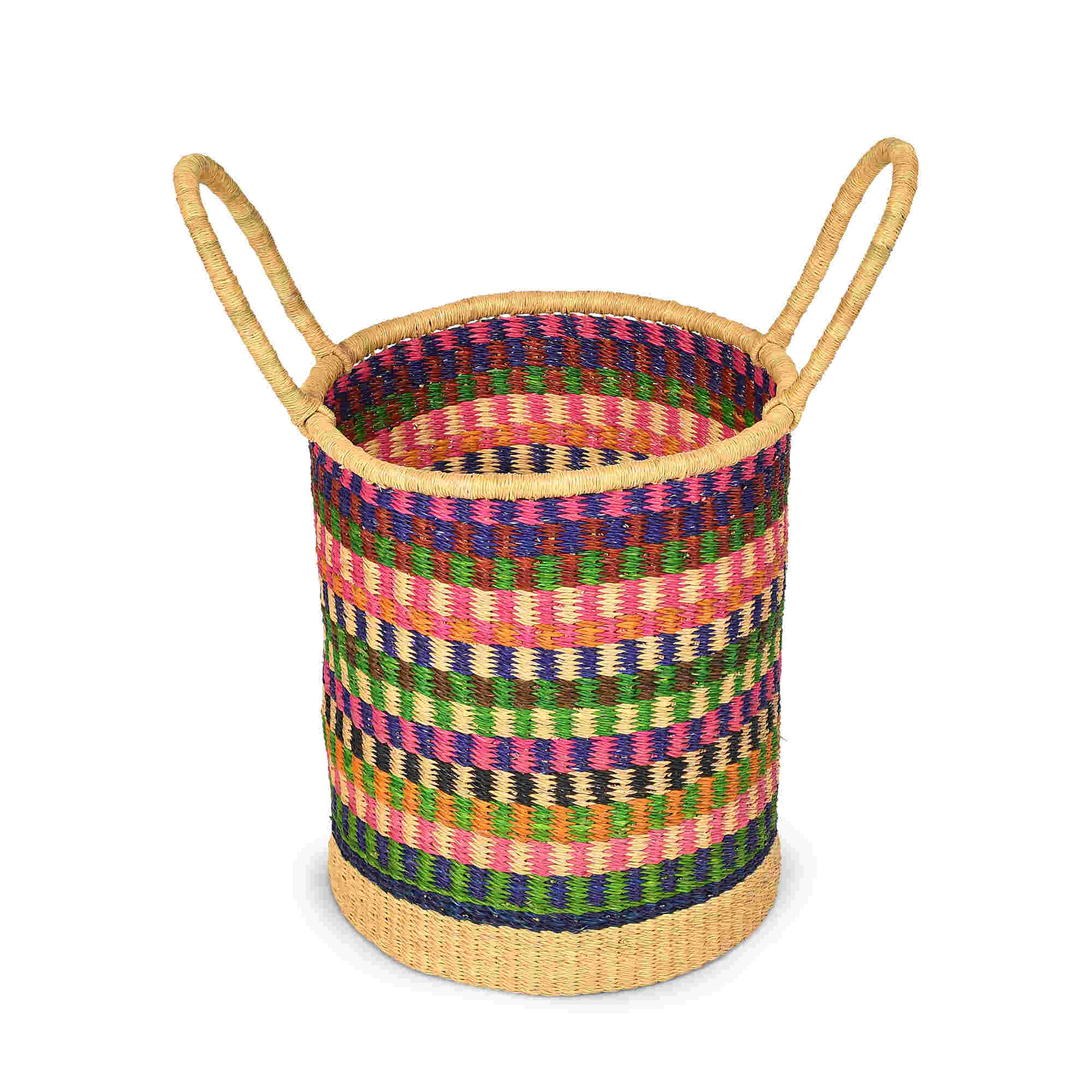 NGOZI: Log Basket - Small