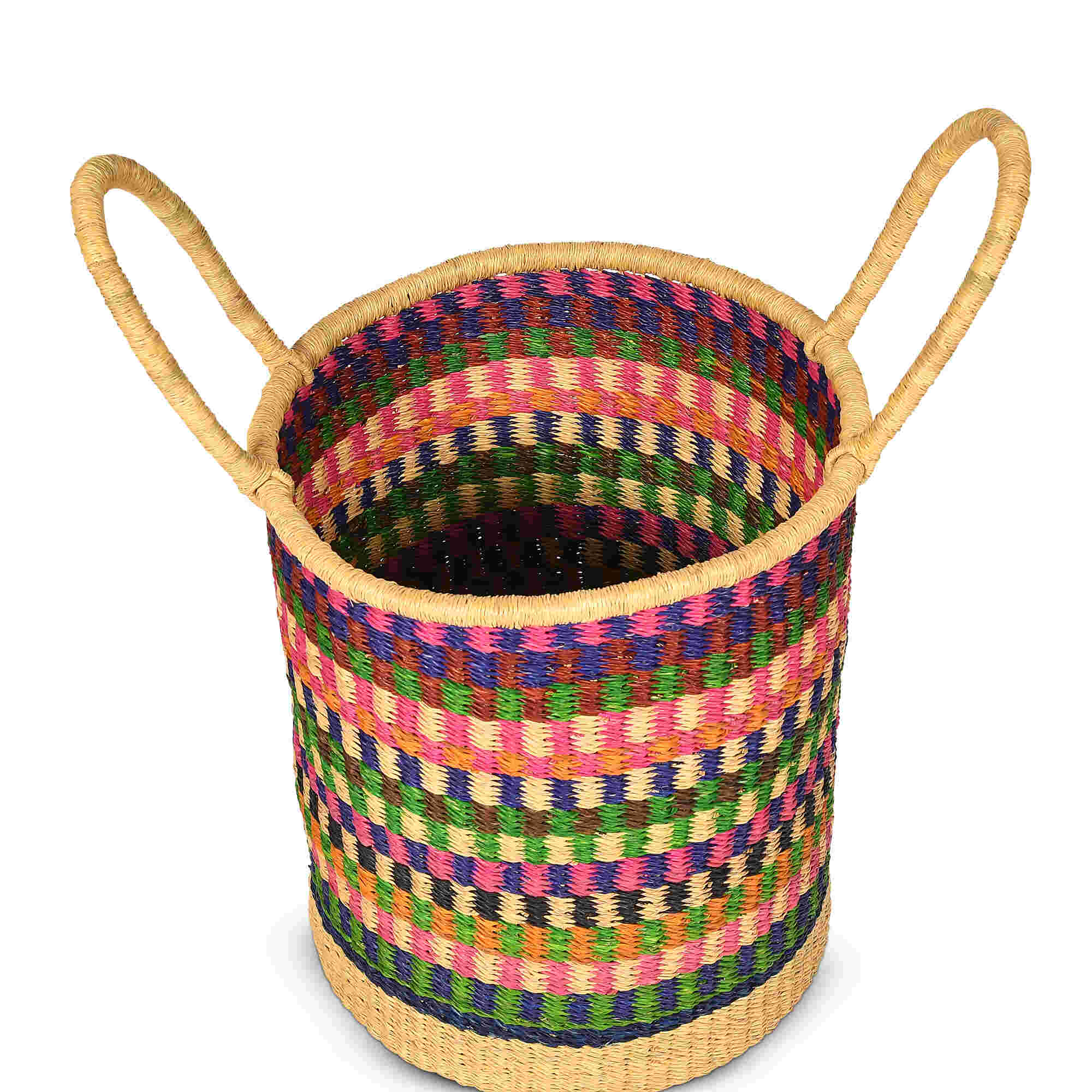 NGOZI: Log Basket - Small