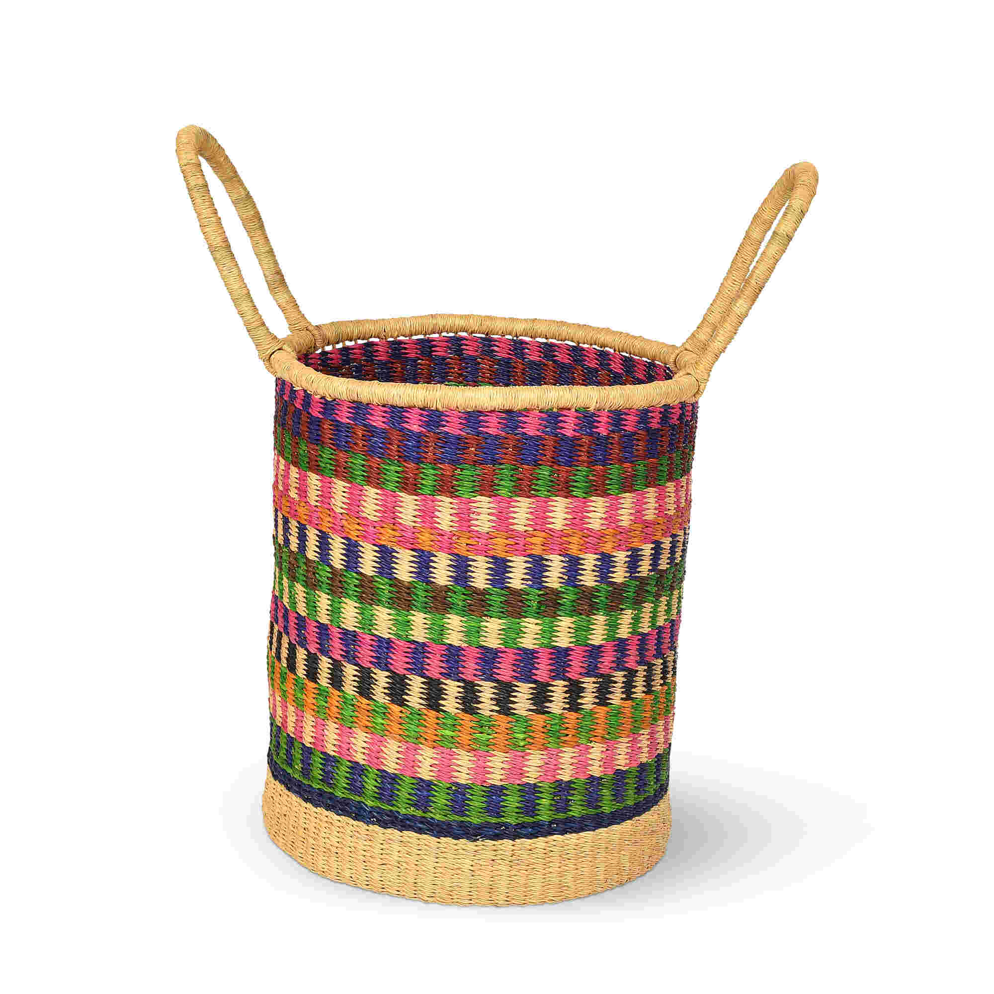 NGOZI: Log Basket - Small