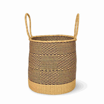 NGOZI: Log Basket - Large