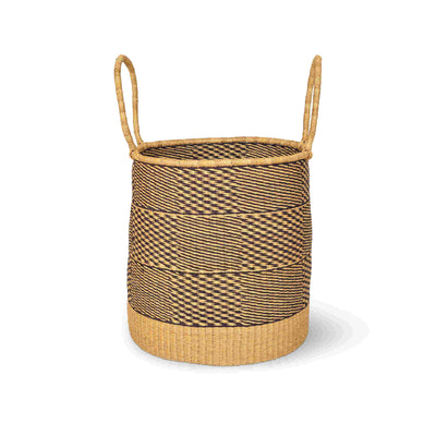 NGOZI: Log Basket - Large