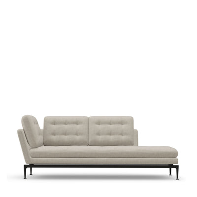 Suita Tufted Large Right Chaise Longue in Savanna Pearl Melange