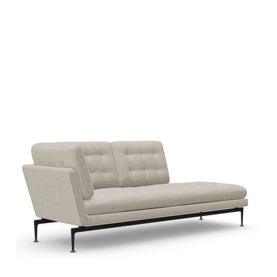 Suita Tufted Large Right Chaise Longue in Savanna Pearl Melange