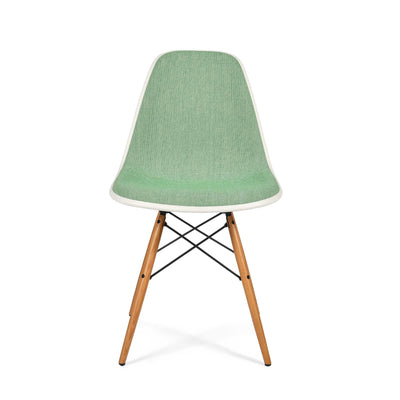 Eames Plastic DSW Side Chair - Green