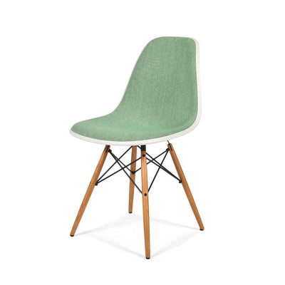 Eames Plastic DSW Side Chair - Green