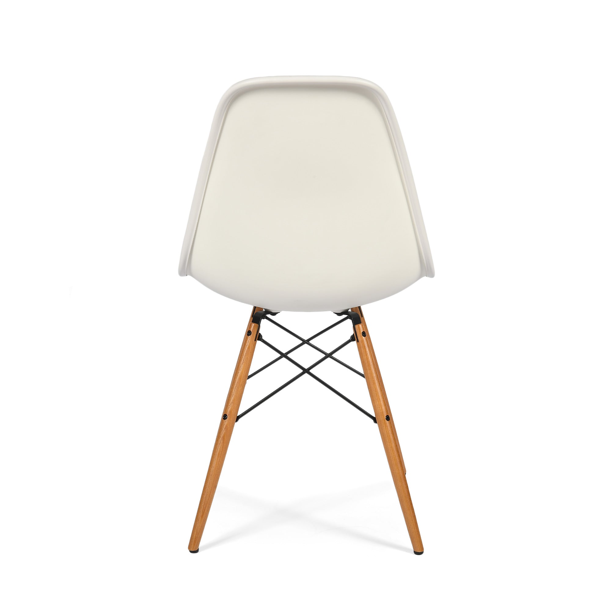 Eames Plastic DSW Side Chair - Green image 3