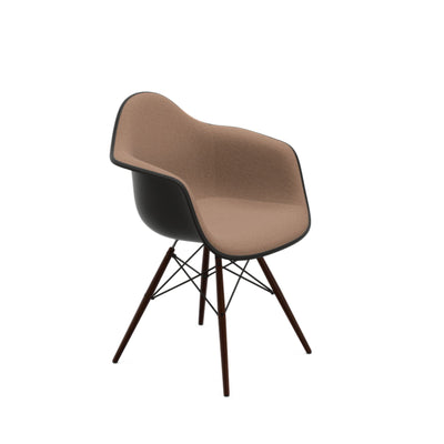 Eames DAW Plastic Armchair Full Upholstered