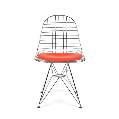 Wire Chair - Coral/Poppy Red