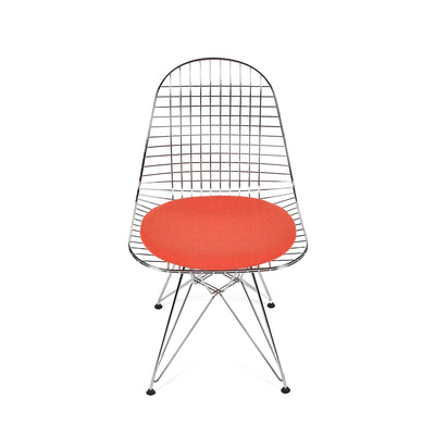 Wire Chair - Coral/Poppy Red