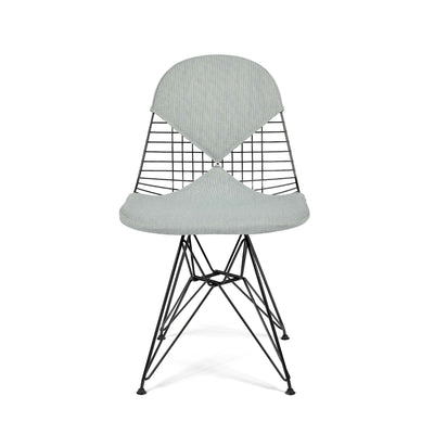 Wire Chair DKR 2 - Ice Blue/Ivory