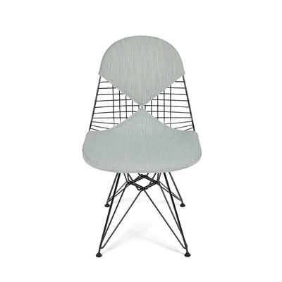 Wire Chair DKR 2 - Ice Blue/Ivory