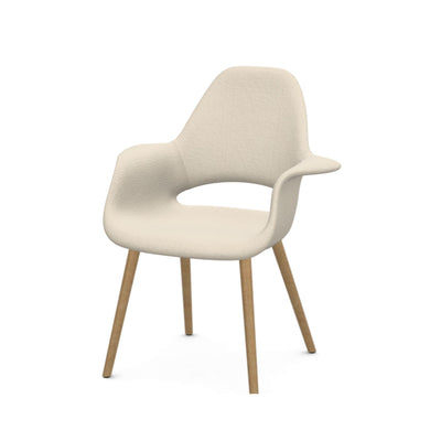 Organic Chair - Natural Oak & Cream