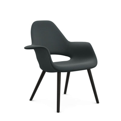 Organic Chair, Blue & Black