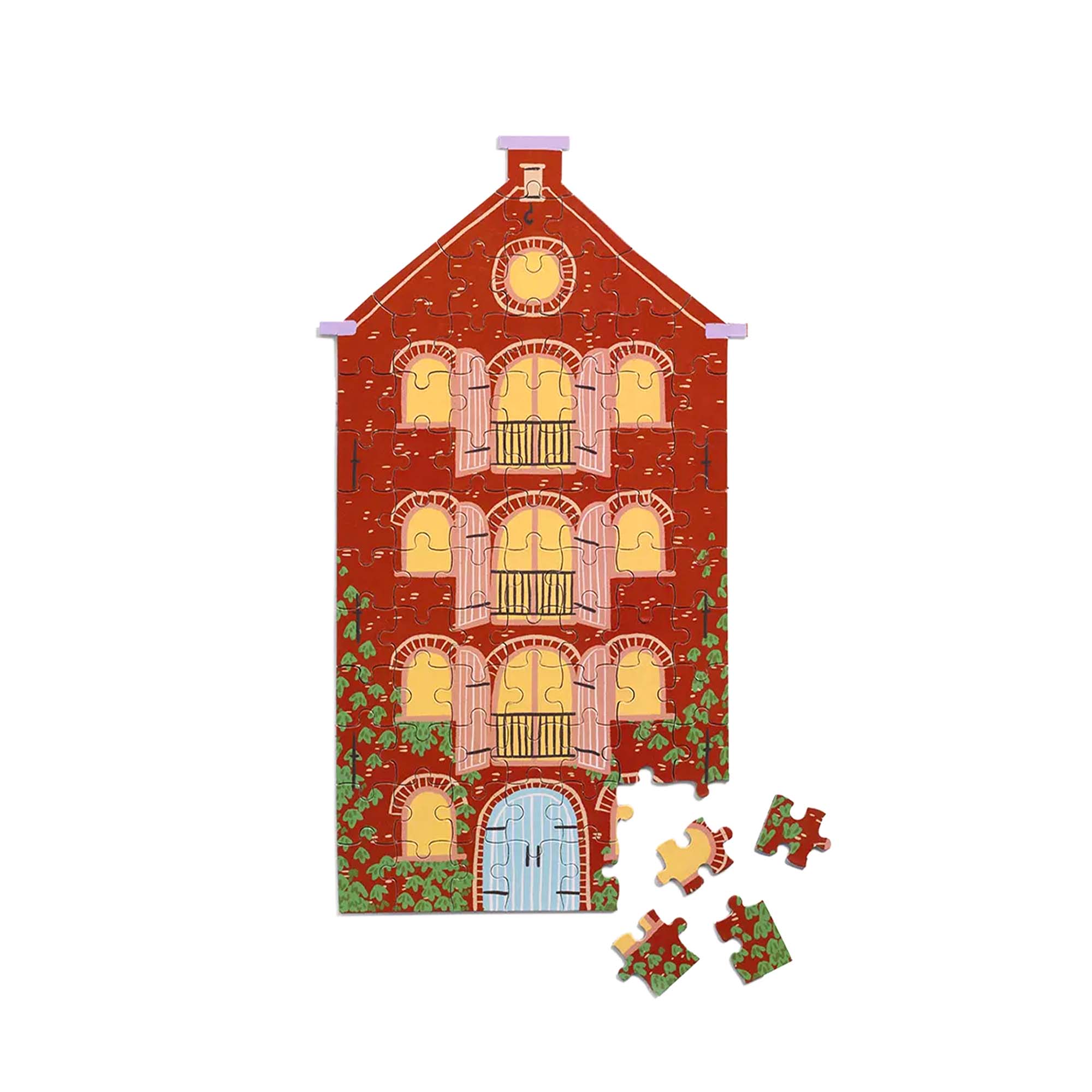 Canal House Warehouse Puzzle