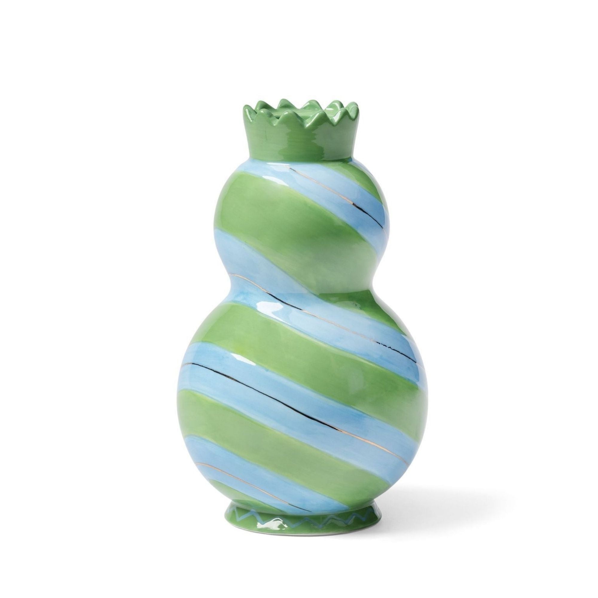 Jolly Candle Holder - Green image 1