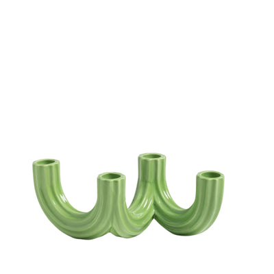 Churros Candle Holder - Green