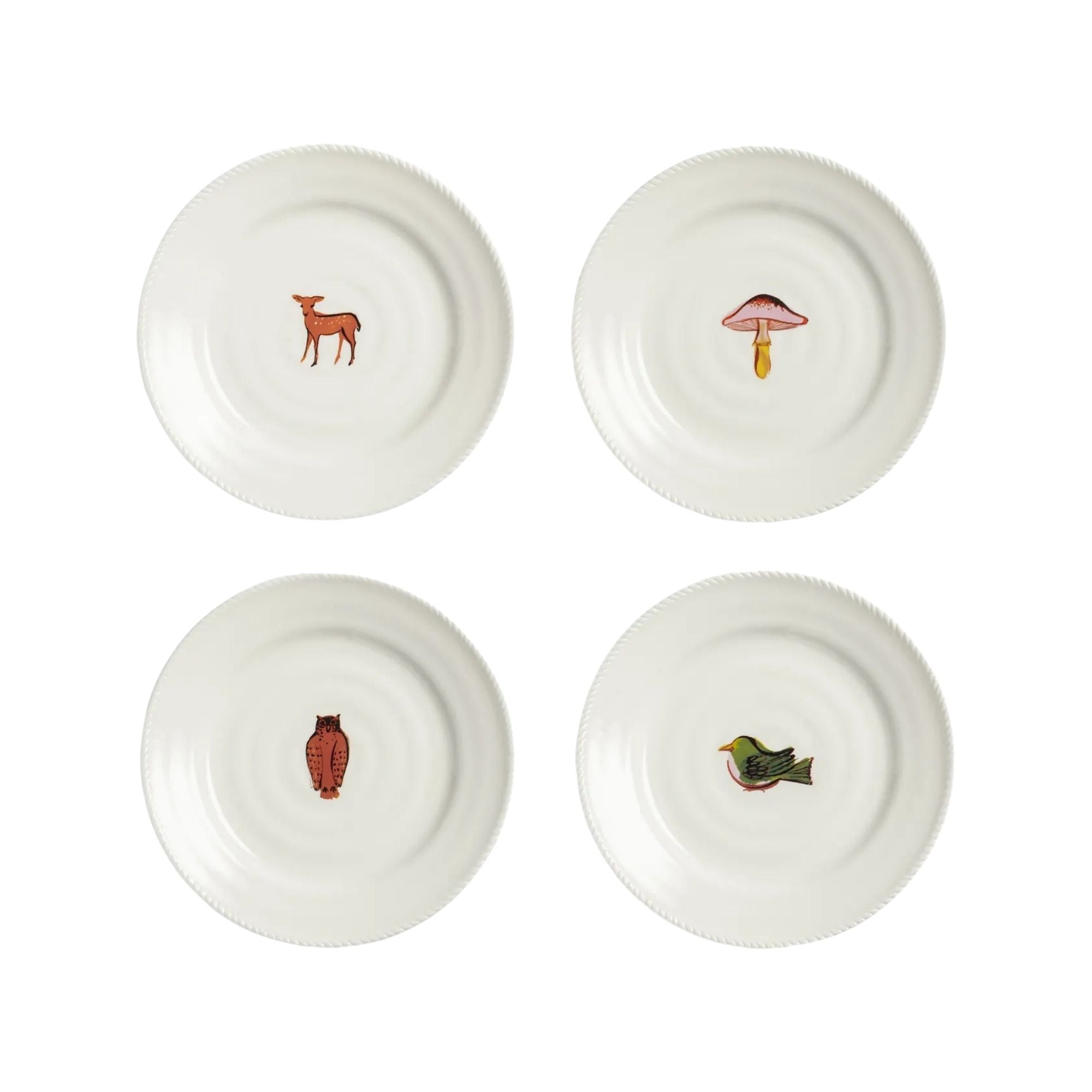 Autumn Plate Small Set Of 4 image 1