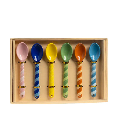 Spoon Twist Set Of 6