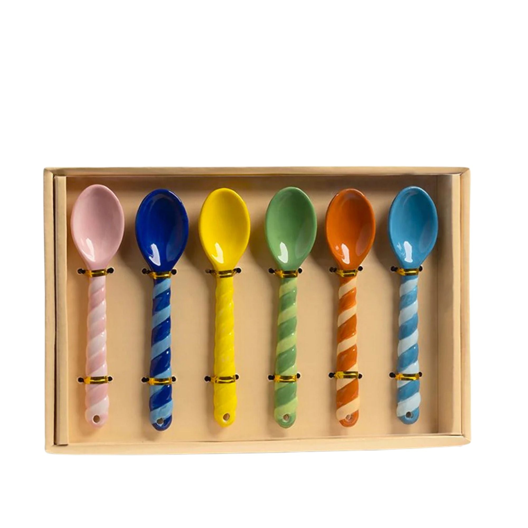 Spoon Twist Set Of 6 image 2