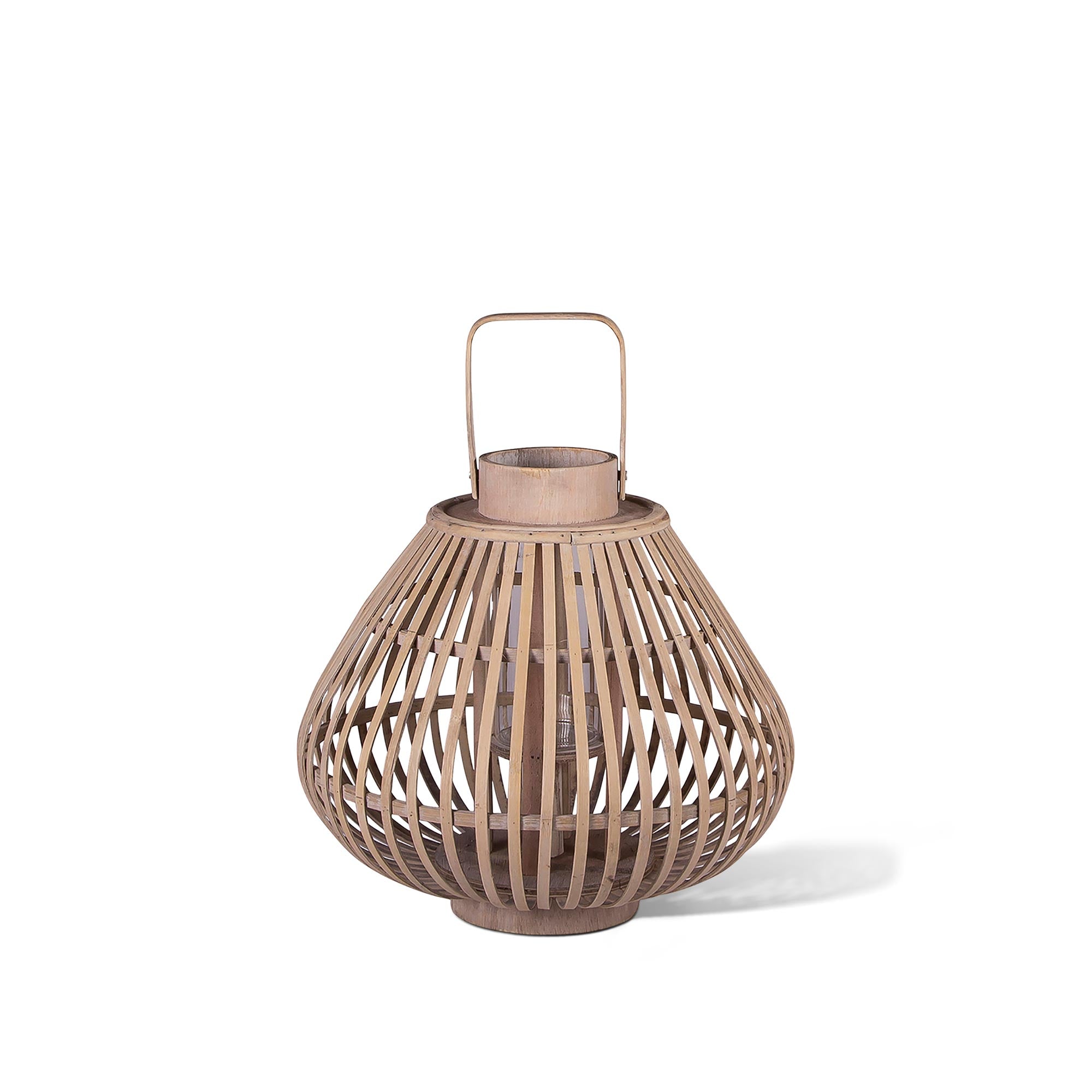 Sahara Bamboo Lantern - Small