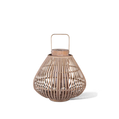 Sahara Bamboo Lantern - Medium