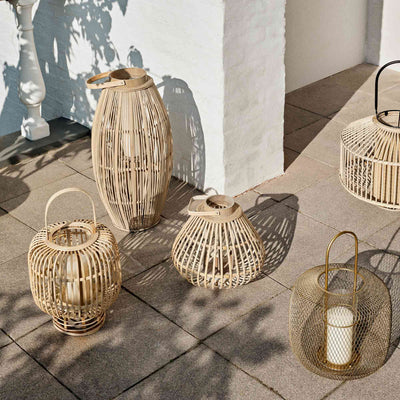 Sahara Bamboo Lantern - Large