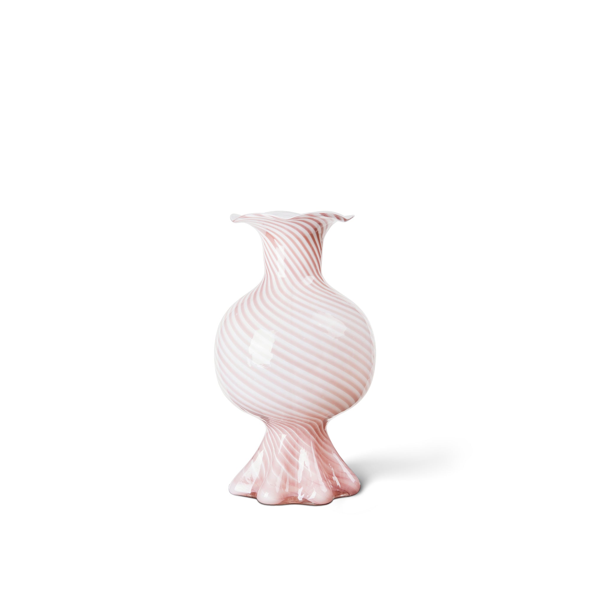 Mella Vase - Fairy Pink