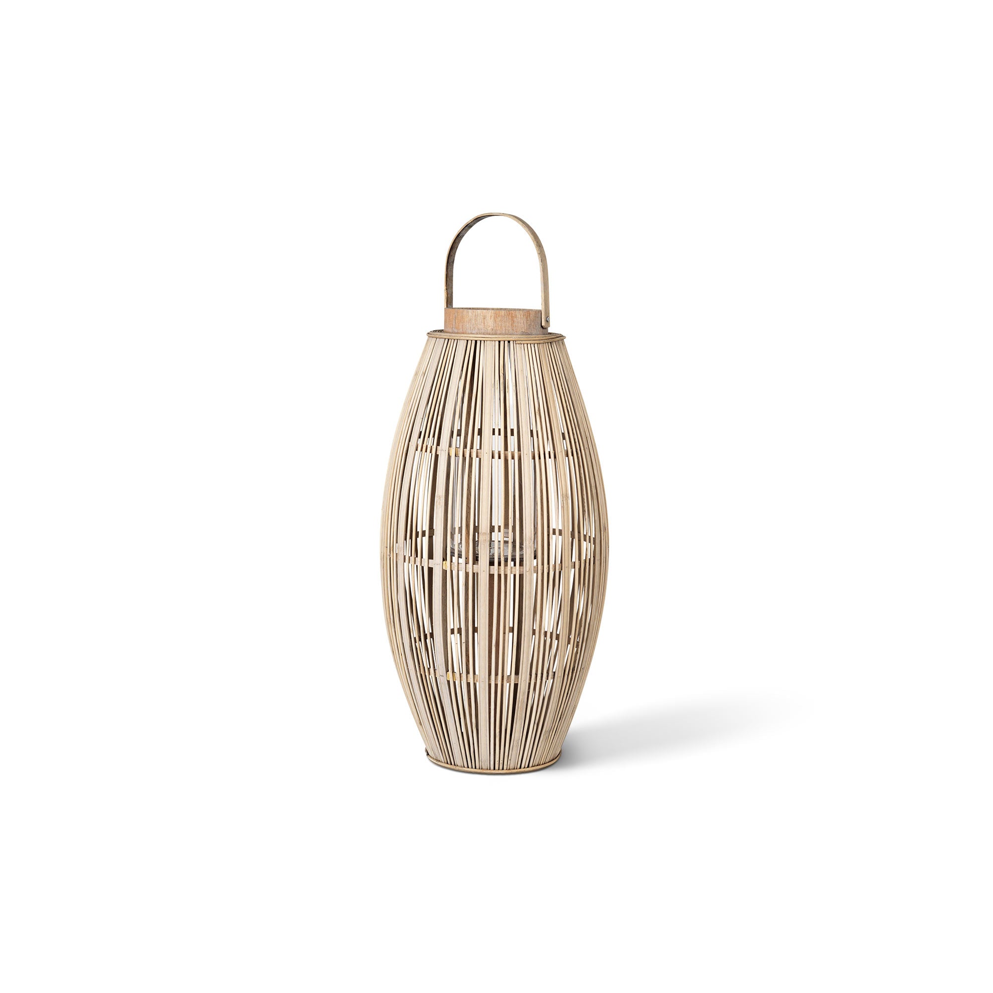 Aleta Bamboo Lantern - Small