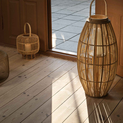 Aleta Bamboo Lantern - Small