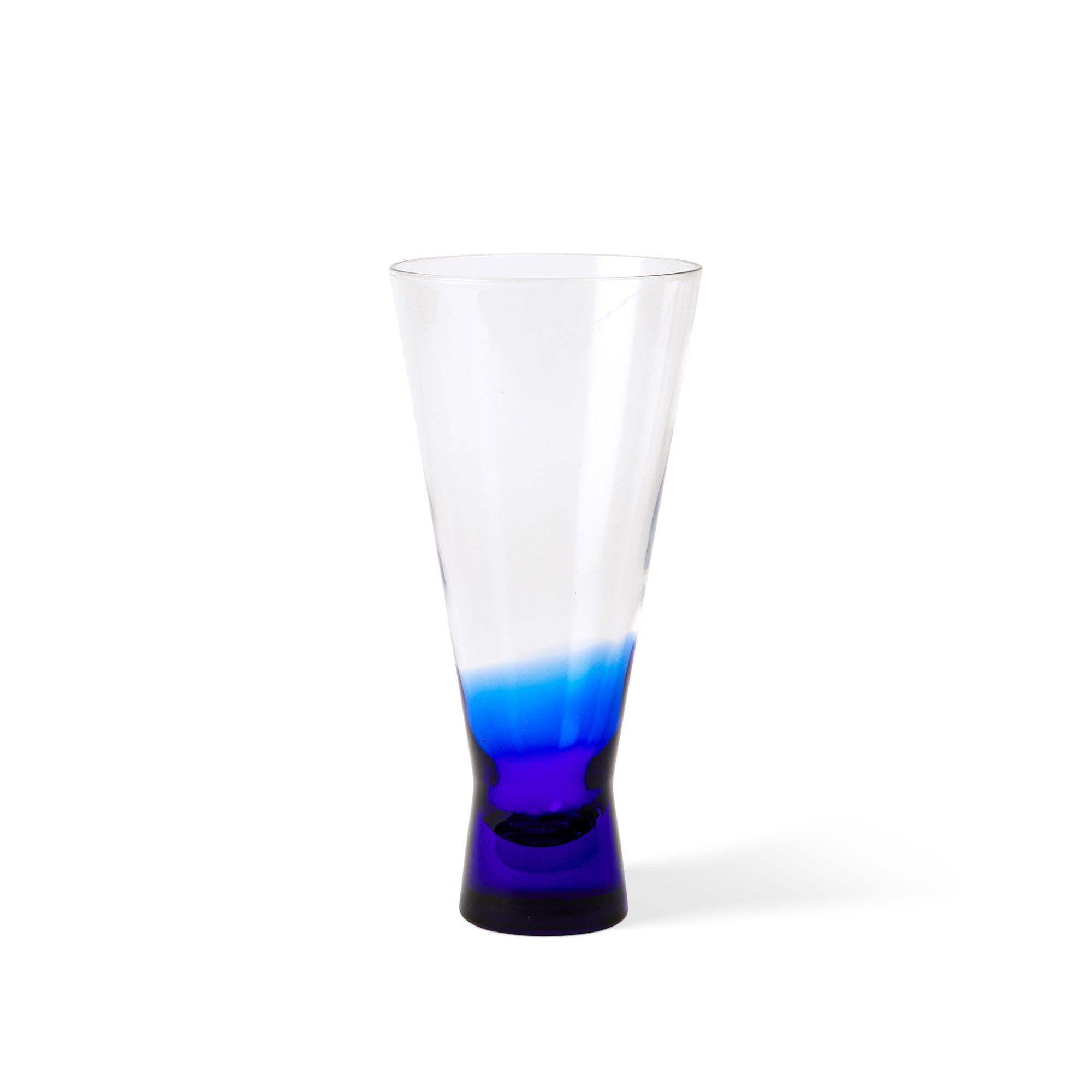 Konus Glass In Intense Blue - Large