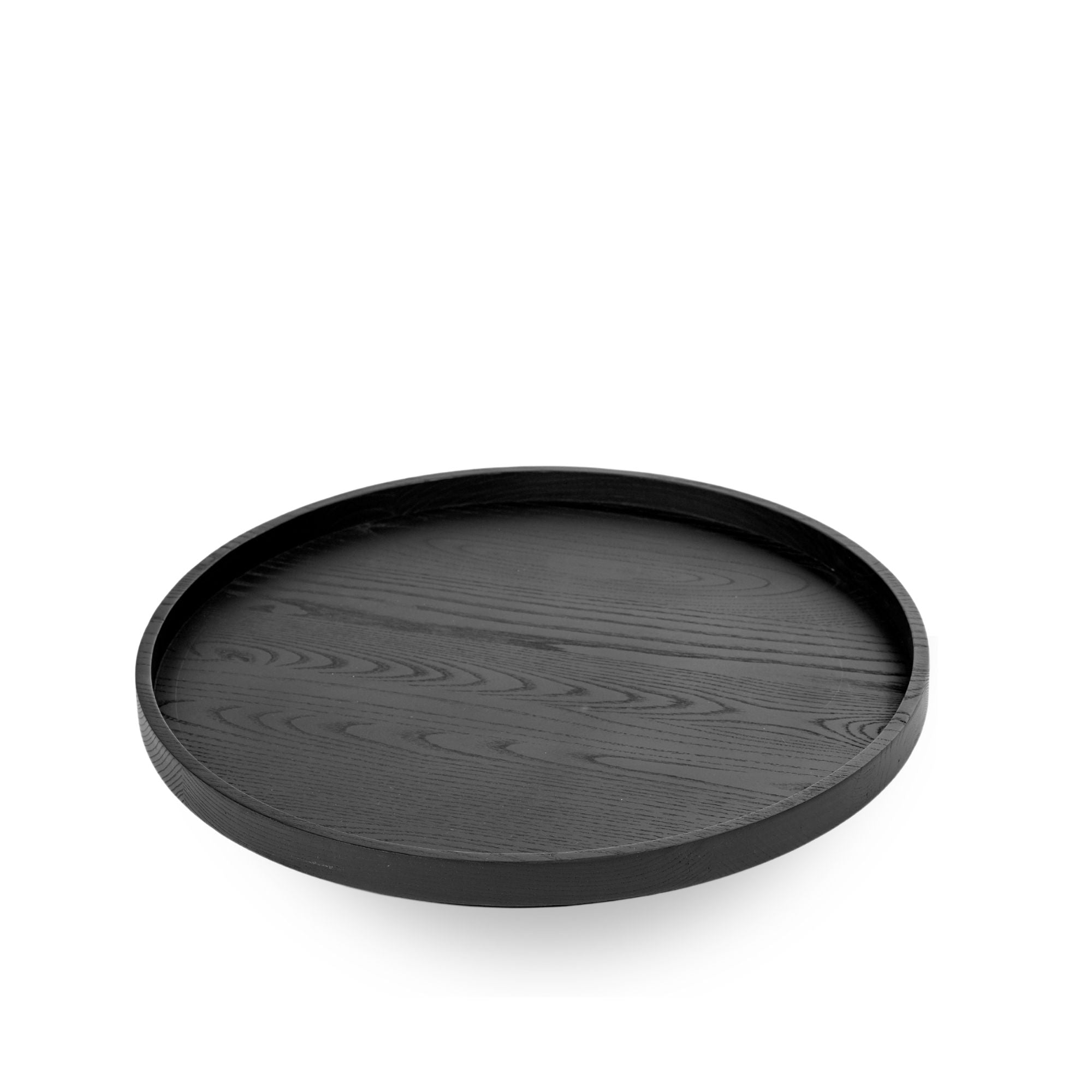 Passe-Partout Wood Round Tray