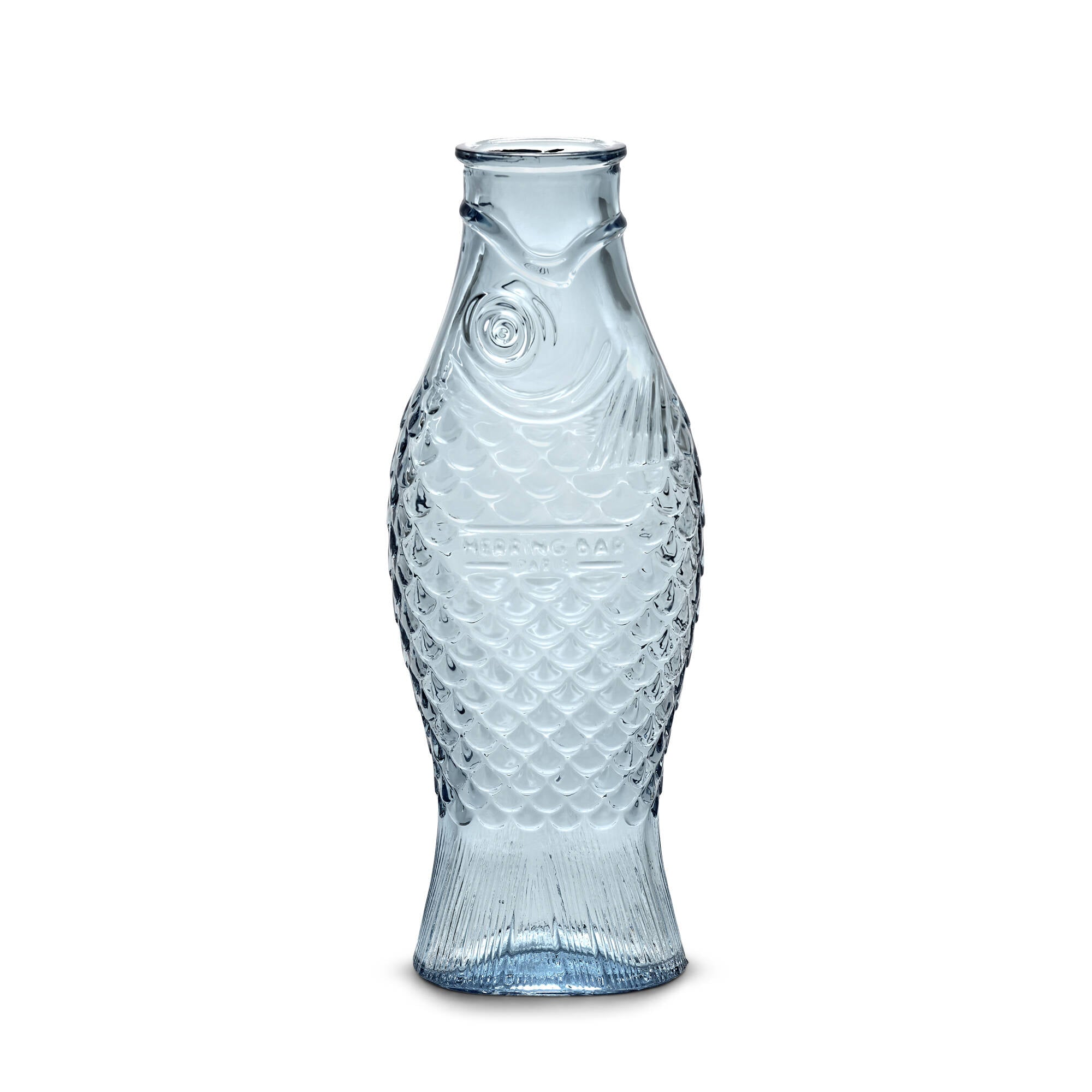 Fish & Fish Bottle - Blue image 1