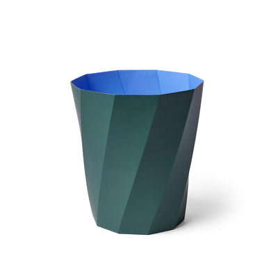 Paper Bin Dark Green