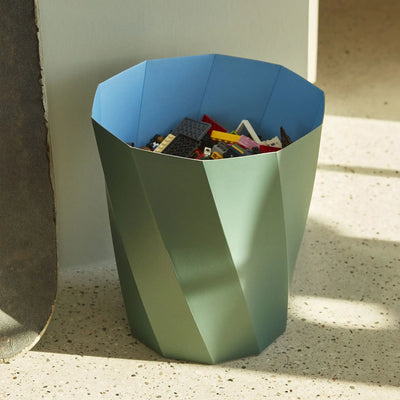 Paper Bin Dark Green