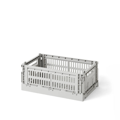 Colour Crate Light Grey Small