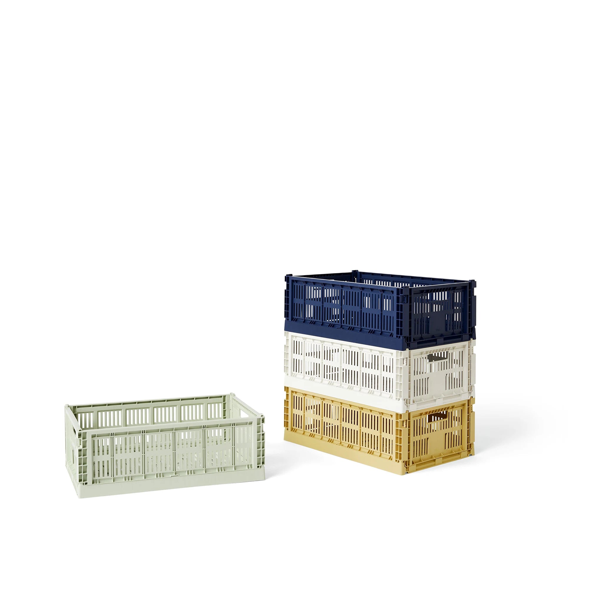 Colour Crate Dark Blue Small