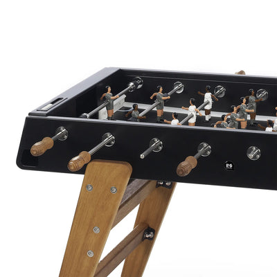 RS3 Wood Football Table - Black